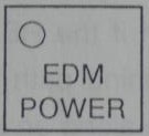 Fanuc 16WA Pulsante EDM POWER