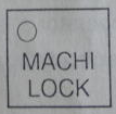 Fanuc 16WA Pulsante MACHI LOCK