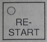 Fanuc 16WA Pulsante RE START