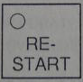 Fanuc 16WA Pulsante RE- START
