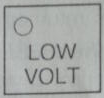 Fanuc 16WA Pulsante LOW VOLT