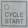 Fanuc 16WA Pulsante CYCLE START