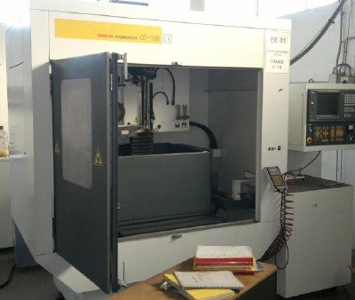 zoom -> Elettroerosione a filo Fanuc Alpha lb 